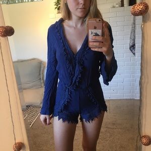Long Sleeve Romper